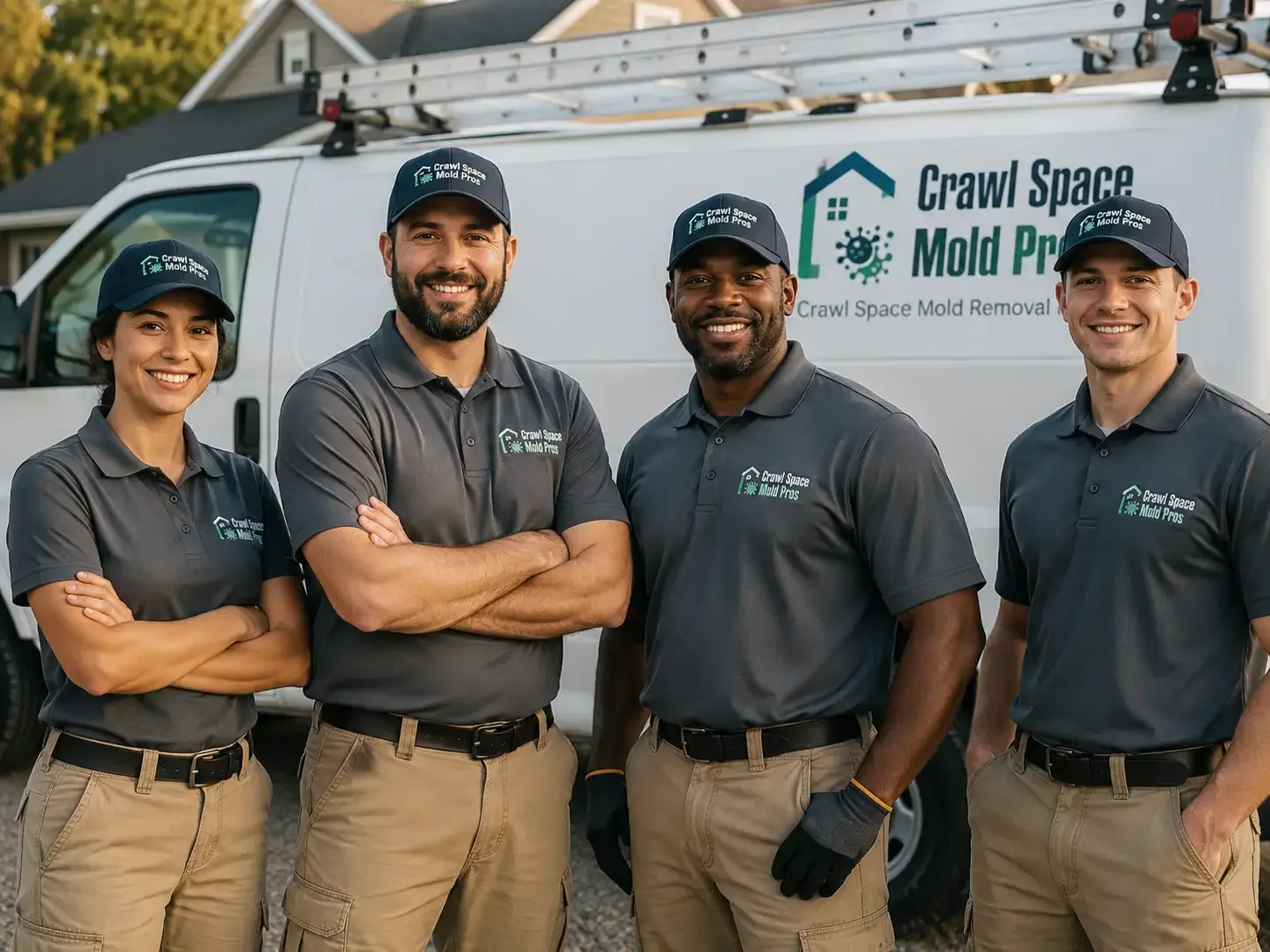 Crawl Space Mold Removal company in Colfax, IL